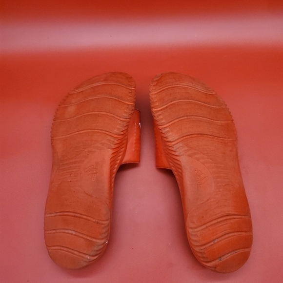 Adidas Shoes Men’s 9 Alphabounce Slides Red - Picture 6 of 8